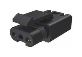 AMPHENOL COMMUNICATIONS SOLUTIONS FLHS2300 Connector Housing, BrightConnX, FLH Series, Plug, 2 Ways, 2.5 mm