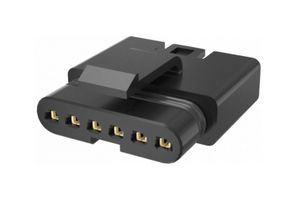 AMPHENOL COMMUNICATIONS SOLUTIONS FLHS6300 连接器外壳, BrightConnX, FLH Series, 插头, 6 路, 2.5 mm, Amphenol FLH-SC136系列插座触点