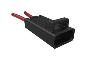 AMPHENOL COMMUNICATIONS SOLUTIONS FLHP2100 连接器外壳, BrightConnX, FLH Series, 插座, 2 路, 2.5 mm, Amphenol FLH-PC136系列插针触点