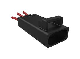 AMPHENOL COMMUNICATIONS SOLUTIONS FLHP3100 连接器外壳, BrightConnX, FLH Series, 插座, 3 路, 2.5 mm, Amphenol FLH-PC136系列插针触点