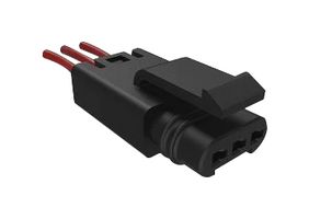 AMPHENOL COMMUNICATIONS SOLUTIONS FLHS3100 Connector Housing, BrightConnX, FLH Series, Plug, 3 Ways, 2.5 mm