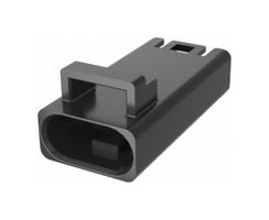 AMPHENOL COMMUNICATIONS SOLUTIONS FLHP3190 连接器外壳, BrightConnX, FLH Series, 插座, 3 路, 2.5 mm, Amphenol FLH-PC136系列插针触点