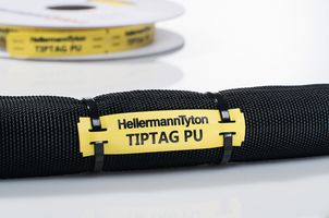 HELLERMANNTYTON 556-25007 TTAGPU15X65WH-PUR-WH