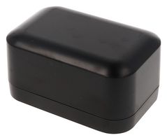 HAMMOND 1556CABK 塑料机壳, 墙壁安装, ABS, 60 mm, 80 mm, 120 mm, IP54