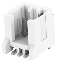 TE CONNECTIVITY 2355091-3 引脚针座, 线至板, 1.2 mm, 1 排, 3 触点, 表面安装直型, Micro CT Series
