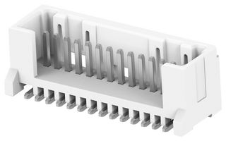 TE CONNECTIVITY 1-2355091-4 引脚针座, 线至板, 1.2 mm, 1 排, 14 触点, 表面安装直型, Micro CT Series