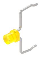 EAO 10-2603.3174S Lamp, T1 Bi-Pin, Yellow, EAO 84 Series Illuminated Pushbutton Switches, 84 Series