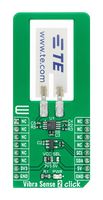 MIKROELEKTRONIKA MIKROE-4355 附加板，Vibra Sense 2 Click，MikroBUS兼容开发板
