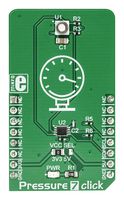 MIKROELEKTRONIKA MIKROE-3246 附加板，Pressure 7 Click，MikroBUS兼容开发板