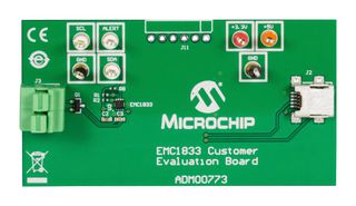 MICROCHIP ADM00773 评估板,EMC1833,温度传感器,传感器