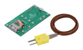 MICROCHIP EV15T80A 评估板,MCP9601,热电偶 EMF 至摄氏度,数据转换器