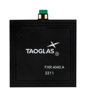 TAOGLAS FXR.4040.A.DG 射频天线,13.56MHz,物联网/RFID,1dB,50ohm,胶粘,SMD
