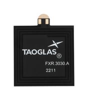 TAOGLAS FXR.3030.A RF Antenna, 13.56MHz, IoT / RFID, 1dB, 50ohm, Adhesive, SMD