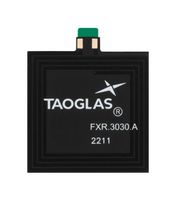 TAOGLAS FXR.3030.A.DG 射频天线,13.56MHz,物联网/RFID,1dB,50ohm,胶粘,SMD