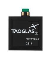 TAOGLAS FXR.2525.A.DG 射频天线,13.56MHz,物联网/RFID,1dB,50ohm,胶粘,SMD
