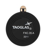 TAOGLAS FXC.35.A 射频天线,13.56MHz,物联网/RFID,1dB,50ohm,胶粘