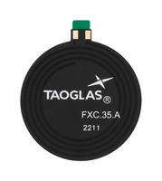 TAOGLAS FXC.35.A.DG 射频天线,13.56MHz,物联网/RFID,1dB,50ohm,胶粘