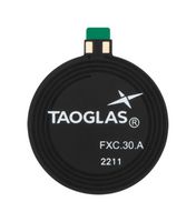 TAOGLAS FXC.30.A.DG 射频天线，13.56MHz，物联网/RFID，1dB，50ohm，胶粘