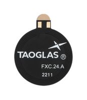 TAOGLAS FXC.24.A 射频天线,13.56MHz,物联网/RFID,1dB,50ohm,胶粘