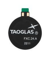 TAOGLAS FXC.24.A.DG 射频天线,13.56MHz,物联网/RFID,1dB,50ohm,胶粘