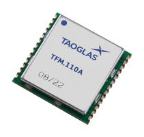 TAOGLAS TFM.110A RF Antenna, 1.606GHz, GNSS/LNA, 25dBi, SMD