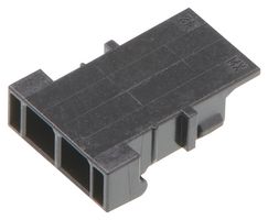 MOLEX 208298-2021 Connector Housing, Black, Pico-EZmate HC 208298 Series, Receptacle, 2 Ways, 1.8 mm