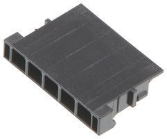 MOLEX 208298-2051 连接器外壳, 黑色, Pico-EZmate HC 208298 Series, 插座, 5 路, 1.8 mm, Molex Pico-EZmate HC 系列 2082995001 母压接端子
