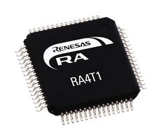RENESAS R7FA4T1BB3CFM#AA0 ARM MCU微控制单元, RA Family RA4 Series RA4T1 Group Microcontrollers, ARM Cortex-M33, 32位, 100 MHz