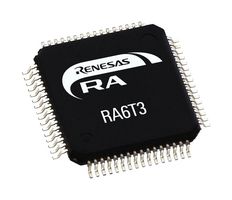 RENESAS R7FA6T3BB3CFM#AA0 ARM MCU微控制单元, RA Family RA6 Series RA6T3 Group Microcontrollers, ARM Cortex-M33, 32位, 200 MHz
