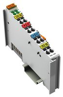 WAGO 750-402. Input Module, Digital, 4 Channel, 7.5 mA, 5 VDC, DIN Rail, IP20, 750 Series