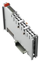 WAGO 750-1515 输入模块，数字，8通道，20 mA，5 VDC，DIN轨，IP20，750系列