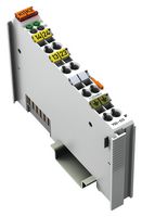 WAGO 750-513. Output Module, Relay, 2 Channel, 100 mA, 5 VDC, DIN Rail, IP20, 750 Series