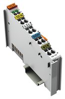 WAGO 750-512. 输出模块,继电器,2通道,100 mA,5 VDC,DIN轨,IP20,750系列