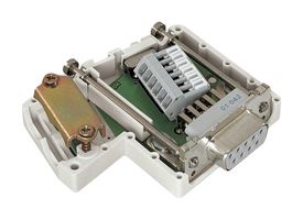 WAGO 750-963 D Sub Connector, Standard, Receptacle, 750 Series, 9 Contacts, DE, Clamp