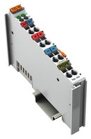 WAGO 750-613 电源模块, 2 A, 24 VDC, DIN轨, IP20, 750系列