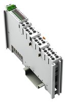 WAGO 750-451 输入模块,模拟,8通道,110 mA,5 VDC,DIN轨,IP20,750系列