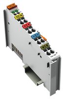 WAGO 750-501 Output Module, Digital, 8 Channel, 3.5 mA, 5 VDC, DIN Rail, IP20, 750 Series