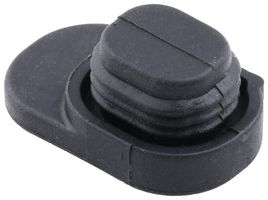 MOLEX 220423-0002 防尘盖/罩, 防风雨盖, Molex Squba 204223/207778系列密封式插头外壳连接器, TPE(热塑性弹性体)体, Squba 220423 Series