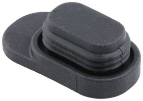 MOLEX 220423-0004 防尘盖/罩, 防风雨盖, Molex Squba 204223/207778系列密封式插头外壳连接器, TPE(热塑性弹性体)体, Squba 220423 Series