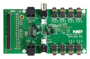 NXP MX93AUD-HAT Audio Expansion Board, i.MX 93 Series Evaluation Kits