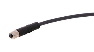 HARTING 21340400413050 传感器电缆, 编码A, M5 插座, 自由线端, 4路, 5 m, 16.4 ft
