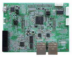 RENESAS RTK0EMXDE0C00000BJ 评估板,R5F572MNDDBD,BLDC和步进电机,电机控制