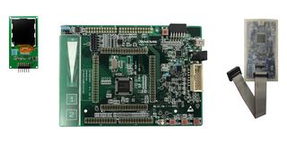 RENESAS RTK551406BS00000BE Starter Kit, R5F51406BDFN, 32bit, RX140, LCD Display Module, On-Chip Debugging Emulator