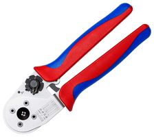 KNIPEX 97 52 67 DT 压接工具, 钳,四柄, 镊子, KNIPEX DT, DTM & DTP系列触点