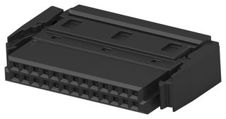 ERNI - TE CONNECTIVITY 214346-E IDC连接器, IDC插座, 母, 1.27 mm, 2排, 26 触点, 电缆安装