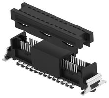 ERNI - TE CONNECTIVITY 244629-E IDC连接器, 板载连接器, 公, 1.27 mm, 2排, 26 触点, 表面安装