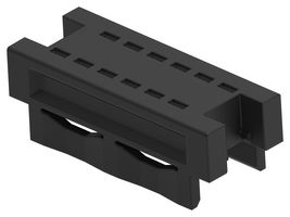 ERNI - TE CONNECTIVITY 244631-E 连接器配件, 12Pin, 电缆导柱, ERNI SMC系列板载连接器, SMC Series