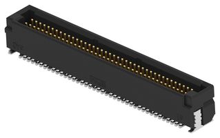 ERNI - TE CONNECTIVITY 294153-E 引脚针座, 板至板, 0.8 mm, 2 排, 80 触点, 表面安装直型, MicroCon Series