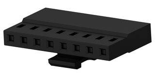 TE CONNECTIVITY 2MM-RCP-S08-BX Connector Housing, 2MM-RCP Series, Receptacle, 8 Ways, 2 mm