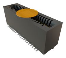 SAMTEC MEC1-120-02-S-D-A-K-TR 卡边连接器, 双侧, 1.6 mm, 40 触芯, 表面安装, 直行